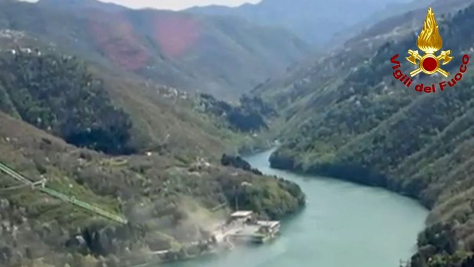 4 morți după o explozie la o hidrocentrală în nordul Italiei