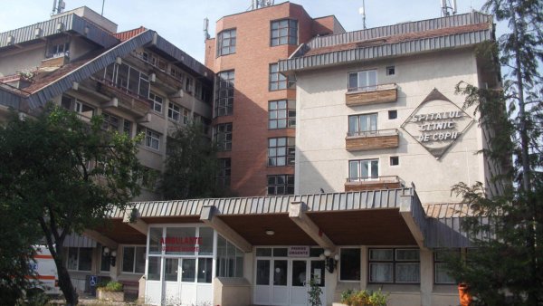 BRAȘOV: Lipsă acută de medici la Spitalul de Copii