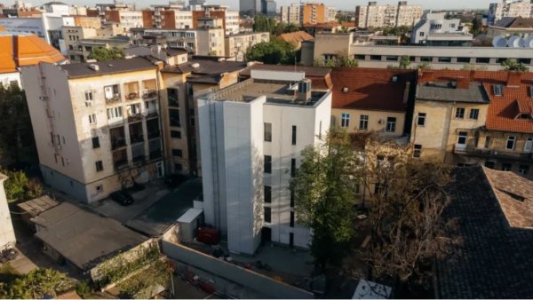 Noul corp de clădire al Clinicii ORL din Timișoara, aproape finalizat