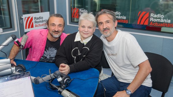 Actorii Anca Sigartău și Damian Victor Oancea au fost invitaţii lui Dan Creţa, în cadrul emisiunii "Prietenii de la radio" | VIDEO