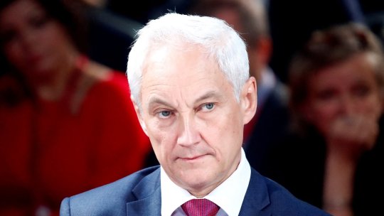 Rusia: Andrei Belousov, numit ministru al Apărării în locul lui Serghei Șoigu, vrea mai multe beneficii pentru militari