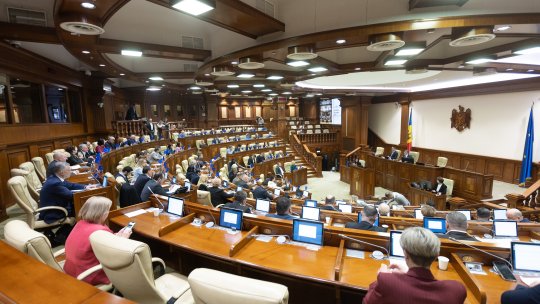 Republica Moldova: Un grup prorus, numit „Victorie-Pobeda”, în parlamentul de la Chişinău