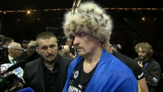 Box: Usyk devine campion incontestabil la categoria grea după victoria împotriva lui Fury | VIDEO