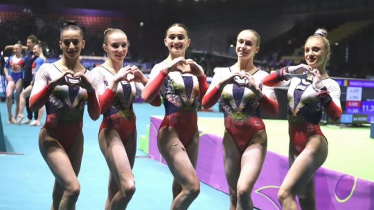 Gimnastele României, în 3 finale pe aparate și cea pe echipe la Europenele de la Rimini