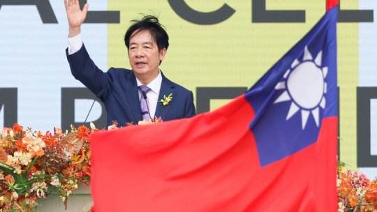 Taiwan: Noul preşedinte a depus jurământul și i-a cerut Chinei să nu îi mai amenințe țara