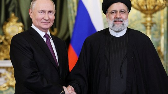 Moartea președintelui Iranului: Vladimir Putin și Xi Jinping au transmis că au pierdut un „prieten adevărat”