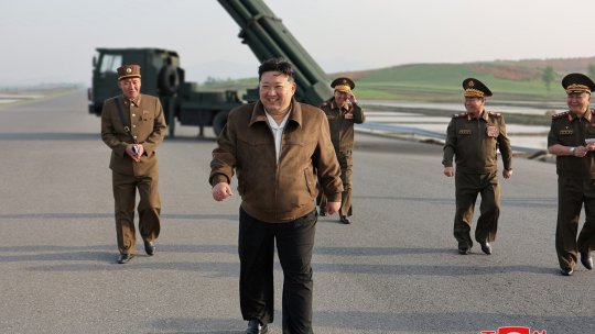 Coreea de Sud: O melodie care îl elogia pe Kim Jong Un a fost interzisă, după ce a devenit virală pe TikTok