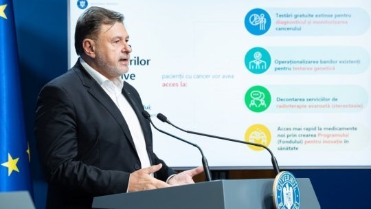 Ministrul Sănătății: Încep lucrări finanțate prin PNRR la 20 de spitale din țară