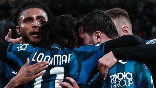 Atalanta câștigă trofeul Europa League, cel mai important din istoria clubului