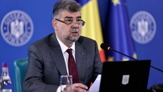 Premierul Ciolacu: România, principalul furnizor de energie pentru Ucraina, pe care va continua să o sprijine „cu toate puterile”