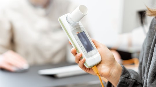 SIBIU: Spirometrii gratuite în mall-uri
