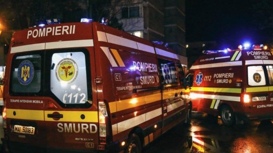 BRAȘOV: O persoană decedată şi alte două rănite în urma unui accident pe DN 73A