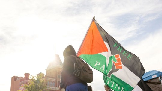 Statalitatea Palestinei, recunoscută oficial de Spania, Irlanda şi Norvegia