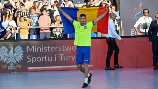 Apor Gyorgydeak a câștigat turneul de teqball de la Madrid