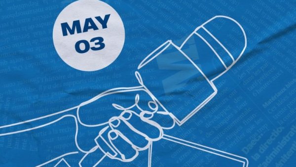 3 mai, Ziua mondială a libertăţii presei