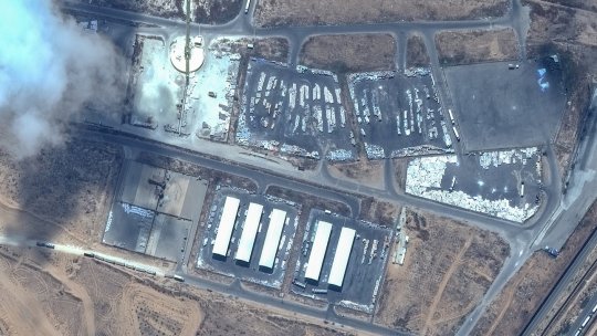 Ofensiva de la Rafah, justificată de Israel prin existenţa unor tuneluri sub frontiera cu Egiptul