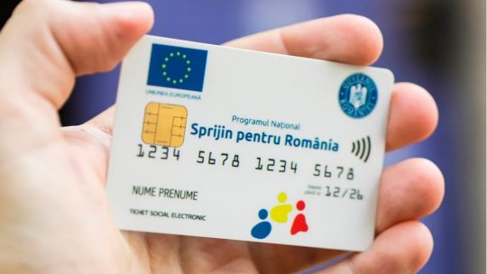 Cardurile de alimente vor fi încărcate cu 250 de lei, în perioada 14-25 iunie