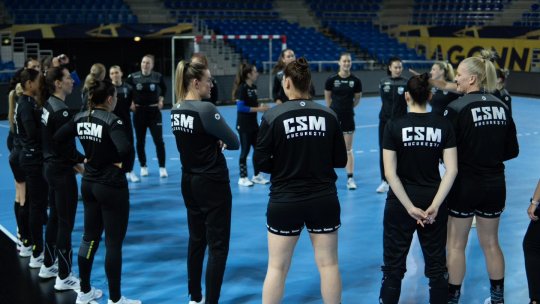 Handbal feminin: CSM București, eliminată din Liga Campionilor