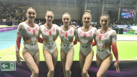 Echipa României ratează podiumul la Europenele de gimnastică artistică