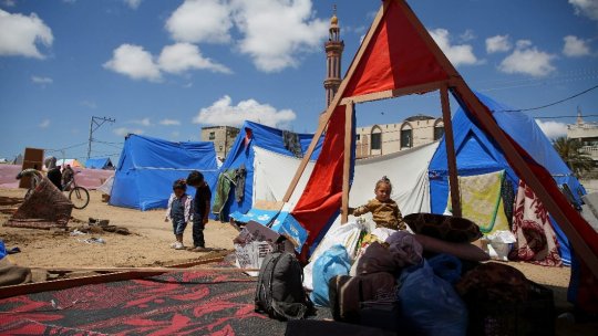 Israelul ordonă evacuarea unor zone din orașul palestinian Rafah