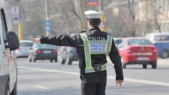 Protest în fața Guvernului organizat miercuri de polițiștii locali