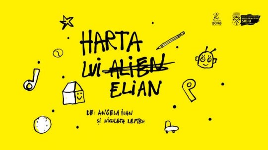 SIBIU: Primul spectacol românesc despre copiii cu dislexie, în premieră la Teatrul „Gong”