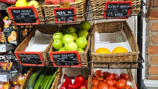 Peste 7 tone de fructe și legume, retrase de Protecția Consumatorului de la comercializare
