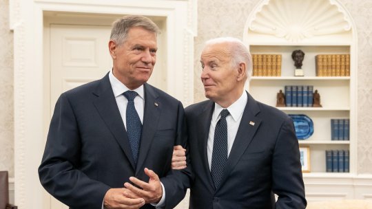 Preşedintele Iohannis, premiat în cadrul unei gale organizate la Washington