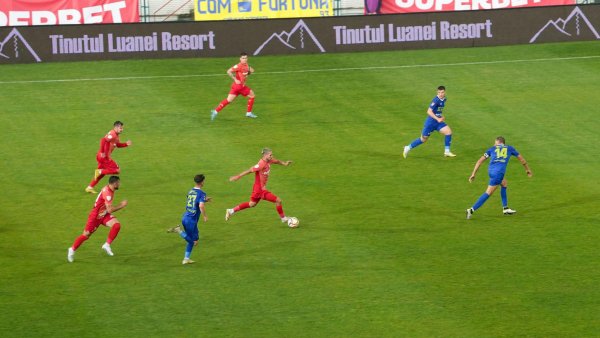 Gloria Buzău promovează în prima ligă de fotbal | VIDEO