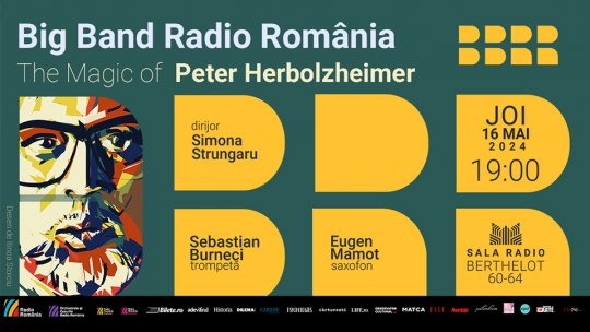 "The Magic of Peter Herbolzheimer", la Sala Radio