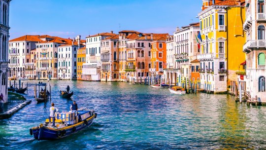 Noi reguli în Veneția: Grupurile mari de turiști și difuzoarele, interzise