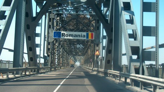 Atenționare pentru românii care călătoresc în Bulgaria: Lucrări la podul Giurgiu-Ruse