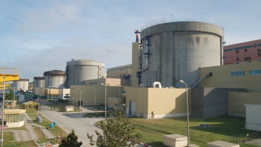 Incendiu cu degajări de fum la centrala nucleară de la Cernavodă