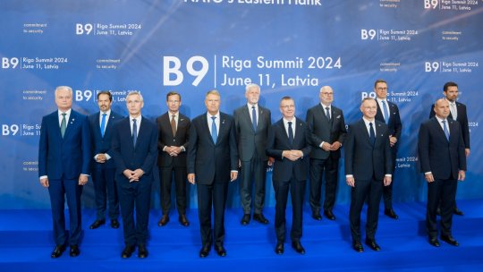 Summit-ul B9 de la Riga: Rusia, cea mai semnificativă ameninţare la adresa NATO