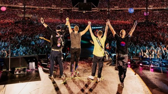 Reacții diferite după primul concert al trupei Coldplay la București