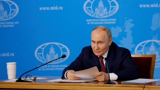Vladimir Putin a prezentat condițiile pentru încetarea războiului din Ucraina