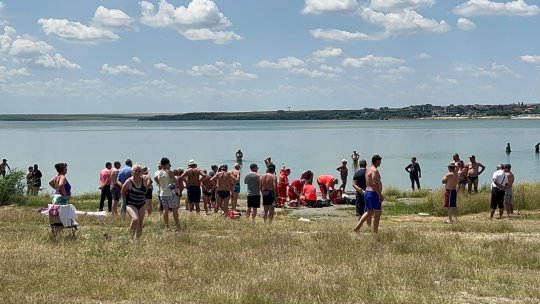 O femeie s-a înecat în Lacul Techirghiol