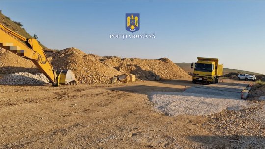 CONSTANȚA: Percheziții la 3 cariere de piatră