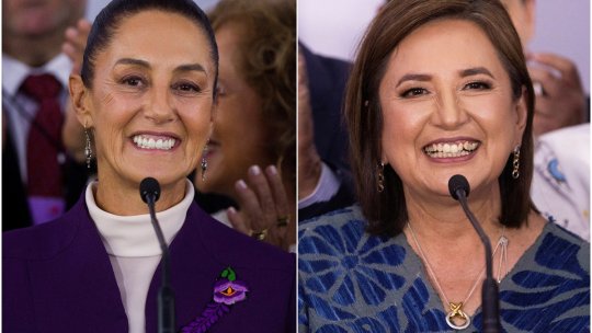 Mexicul, la un pas de a avea în premieră o femeie președinte
