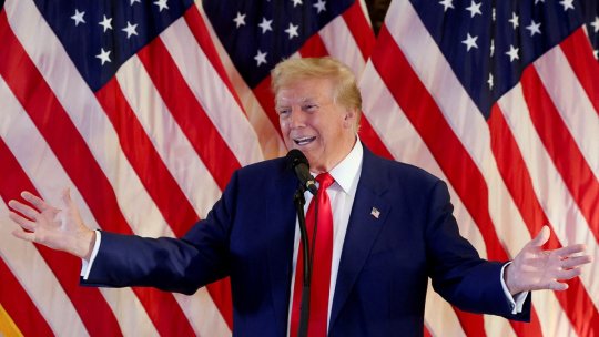 Donald Trump și-a făcut cont pe aplicația TikTok, pe care a încercat cândva să o interzică