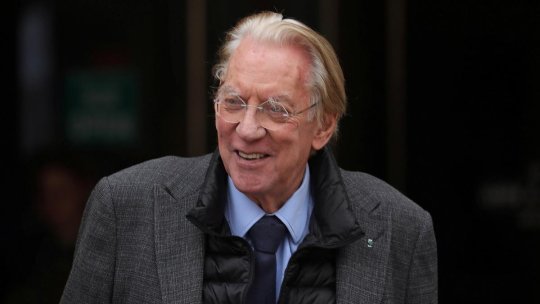 Actorul Donald Sutherland a încetat din viață