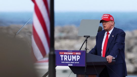 Donație de 50 de milioane de dolari pentru Donald Trump, de la un singur om