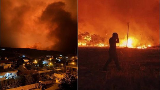 Turcia: Incendii de pădure devastatoare. Cinci persoane au murit | VIDEO