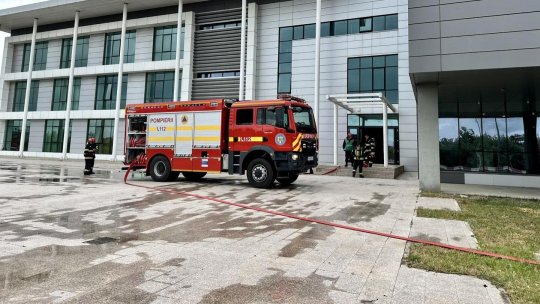 BOTOȘANI: Patru bărbaţi au căzut în bazinul de decantare al unei fabrici de lactate