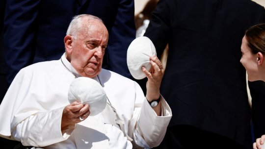 Papa Francisc: O reducere a dependenţei de droguri nu se obţine prin liberalizarea consumului