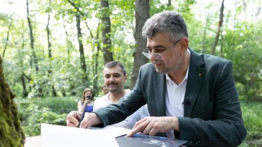 Memorandum semnat pentru crearea centurii verzi Bucureşti-Ilfov