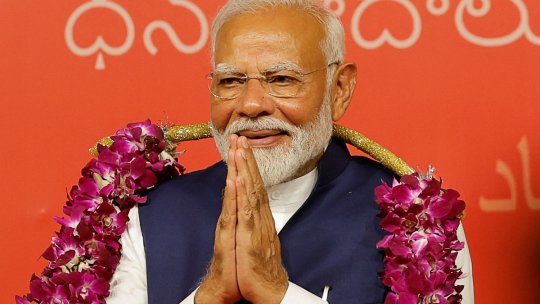 India: Premierul Modi și-a anunțat demisia după ce partidul său a pierdut majoritatea parlamentară absolută