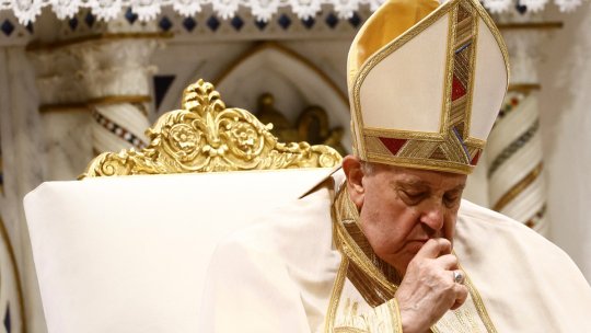 Papa Francisc a făcut un apel la un efort global pentru combaterea crizei datoriilor țărilor sărace