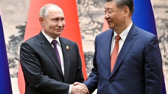 Kremlinul acuză SUA că șantajează China prin amenințarea cu sancțiuni pentru exporturile către Rusia