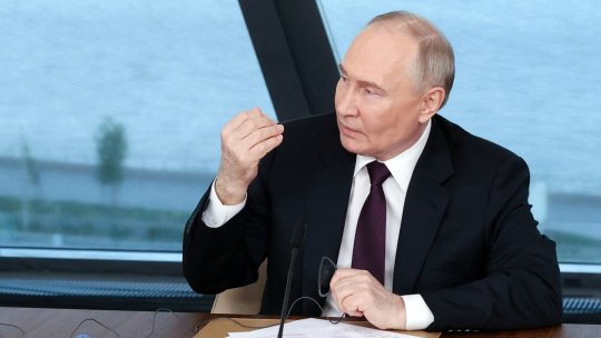 Vladimir Putin a dat asigurări că Rusia nu vrea să atace NATO, dar a spus că i-ar putea răspunde Occidentului cu aceeași monedă